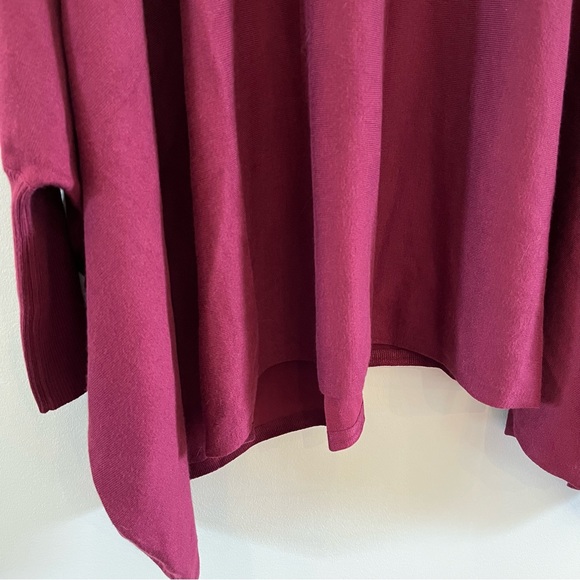 Alfani NWT Oversized Turtleneck Poncho Sweater Size 3X - Picture 9 of 13